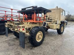 1995 STEWART & STEVENSON M1079 CAB & CHASSIS VIN-V2921EBKD... 4x4, powered by Cat 6 cylinder turbo