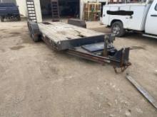 2014 CAM 7CAM18C TAGALONG TRAILER VN:5JPBU2328EP036030 equipped with 16,100lbs, tandem axle.