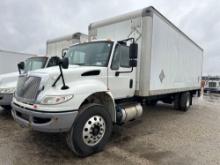 2017 INTERNATIONAL 4300 VAN TRUCK VN:1HTMMMMN5HH487232 powered by diesel engine, equipped with power