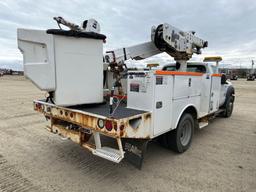 2012 FORD F550 BUCKET TRUCK VN:A99053...4x4, powered by 6.7L diesel engine, equipped with automatic