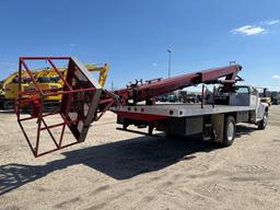 1994 FORD F700 BOOM TRUCK VN:1FDPK74C1RVA03670 powered by Cummins FD-1060 5.9L diesel engine,