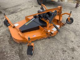 WOODS PRD 8400 72IN. FINISH MOWER TRACTOR ATTACHMENT 3pt hitch.
