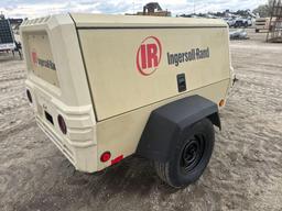 INGERSOLL RAND 185CFM AIR COMPRESSOR powered by John Deere diesel engine, equipped with 185CFM,