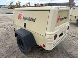INGERSOLL RAND 185CFM AIR COMPRESSOR powered by John Deere diesel engine, equipped with 185CFM,