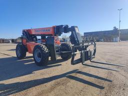 NEW UNUSED 2024 SKYTRAK 10054 TELESCOPIC FORKLIFT 4x4, powered by Cummins diesel engine, 74hp,