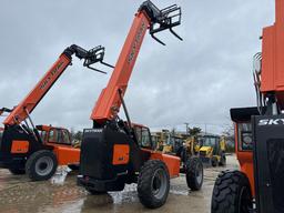 NEW UNUSED 2023 SKYTRAK 8042 TELESCOPIC FORKLIFT SN;0160130257 4x4, powered by Cummins diesel