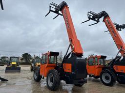 NEW UNUSED 2023 SKYTRAK 8042 TELESCOPIC FORKLIFT SN;0160130257 4x4, powered by Cummins diesel