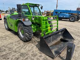 DEMO MERLO 30.9 TELESCOPIC FORKLIFTSN-000788...... 4x4, powered by diesel engine, equipped with EROP