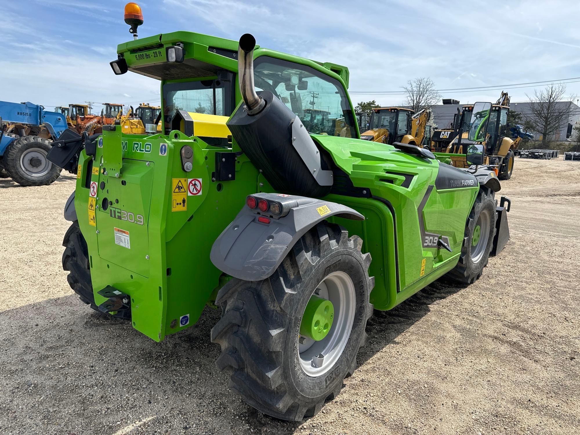 DEMO MERLO 30.9 TELESCOPIC FORKLIFTSN-000788...... 4x4, powered by diesel engine, equipped with EROP