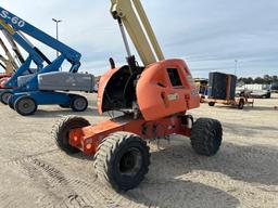 2013 JLG 450AJ BOOM LIFT SN:300168369 4x4, powered by diesel engine, equipped with 45ft. Platform