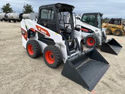 2023 BOBCAT S62 SKID STEER SN-20000... ...powered by diesel engine, equipped with rollcage, auxiliar