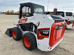 2023 BOBCAT S62 SKID STEER SN-20000... ...powered by diesel engine, equipped with rollcage, auxiliar