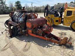 CRAFCO TAR SEALER ASPHALT EQUIPMENT... SN-3215... ... 200 gallon, trailer mounted.BOS ONLY