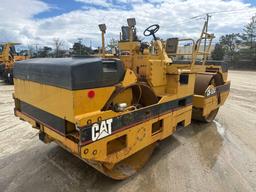 CAT CB-534 ASPHALT ROLLER SN:2EG00430 powered by Cat diesel engine, equipped with OROPS, 67in.