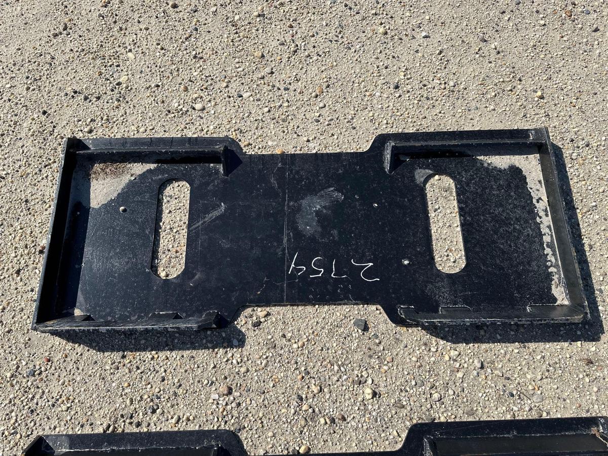 NEW ALL-STAR QUICK ATTACH PLATE SKID STEER ATTACHMENT