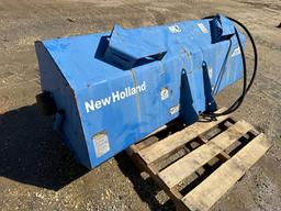 NEW HOLLAND 72C0 BRUSH SWEEPER TRACTOR LOADER BACKHOE ATTACHMENT