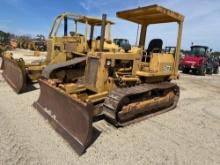 CAT D3 CRAWLER TRACTOR SN:45V9085 powered by Cat diesel engine, equipped with OROPS, 6 way blade.