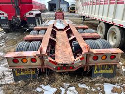 1999 FONTAINE SPECIALIZED TH55-FLD DETACHABLE GOOSENECK TRAILER VN:4EE485239X3508448 equipped with