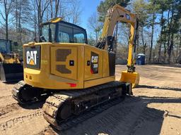 2021 CAT 308CR HYDRAULIC EXCAVATOR SN:GW800851powered by Cat diesel engine, equipped with Cab, air,