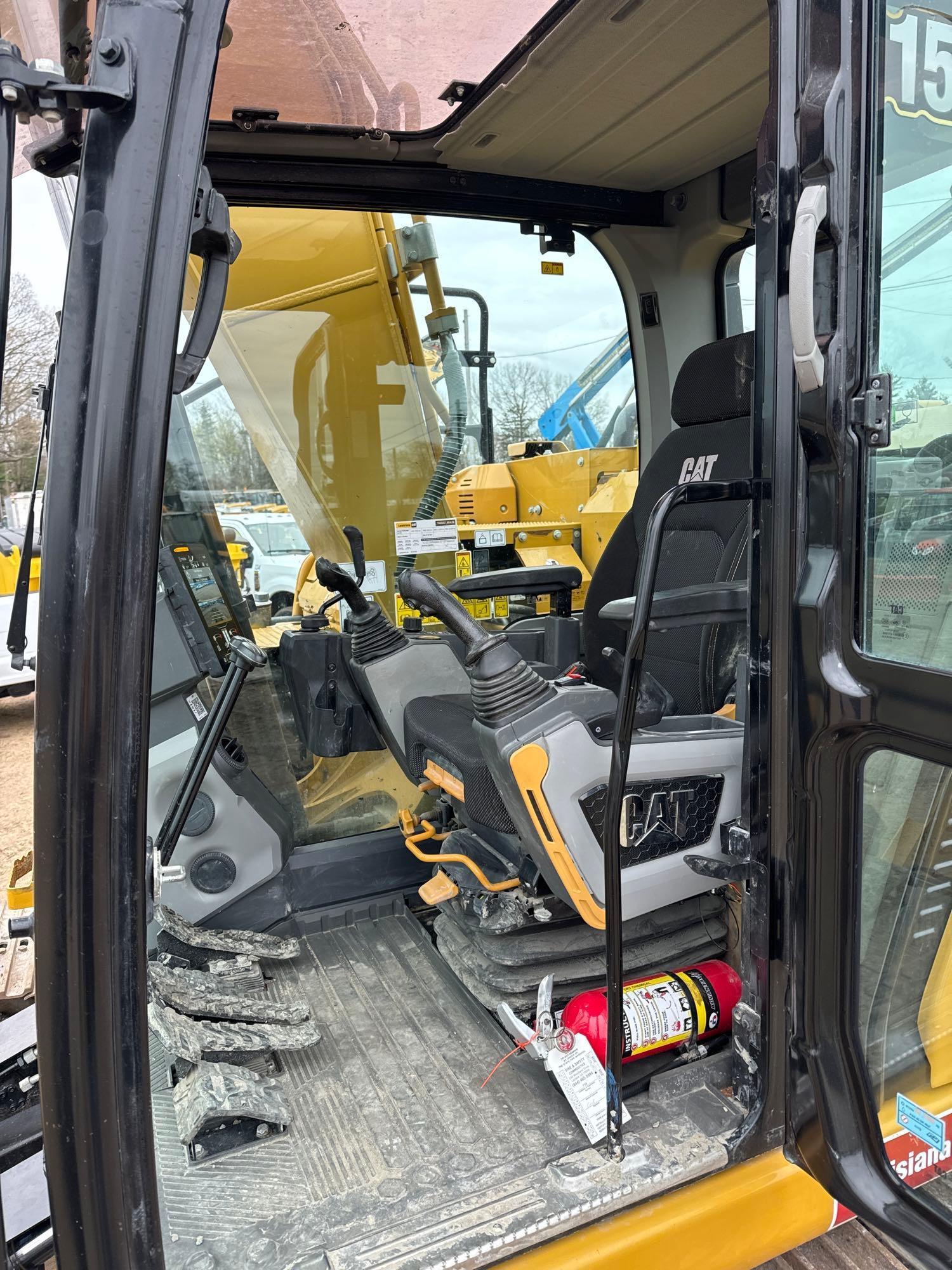 2021 CAT 315 HYDRAULIC EXCAVATOR SN:WKX10119 powered by Cat diesel engine, equipped with deluxe cab,