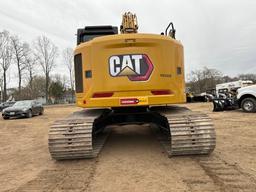 2021 CAT 315 HYDRAULIC EXCAVATOR SN:WKX10119 powered by Cat diesel engine, equipped with deluxe cab,