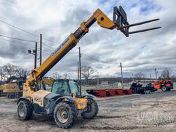 2016 JCB 509-42S TELESCOPIC FORKLIFT SN:10496064 4x4, powered by diesel engine, equipped with EROPS,