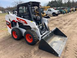 2023 BOBCAT S62 SKID STEER... SN-20246 powered by diesel engine, equipped with rollcage, auxiliary