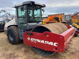 2021 DYNAPAC CA3500D VIBRATORY ROLLER SN:A032194 powered by Cummins F3.8 diesel engine, equipped