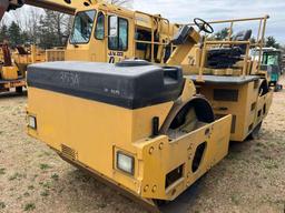 CAT CB534B ASPHALT ROLLER... SN 0094...powered by Cat diesel engine, equipped with OROPS, 79in. smoo