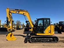 2021 CAT 308CR HYDRAULIC EXCAVATOR SN:GW800851powered by Cat diesel engine, equipped with Cab, air,