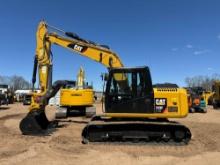 2021 CAT 313FL GC HYDRAULIC EXCAVATOR SN:GJD10533 powered by Cat diesel engine, equipped with Cab,
