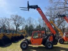 NEW UNUSED 2024 SKYTRAK 6042 TELESCOPIC FORKLIFT SN-132234 4x4, powered by diesel engine, equipped