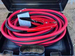 NEW 25FT., 800AMP EXTRA HD BOOSTER CABLE NEW SUPPORT EQUIPMENT