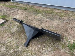 NEW 2IN. RECEIVER TRAILER MOVER SKID STEER ATTACHMENT