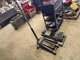 FLOOR JACK SUPPORT EQUIPMENT