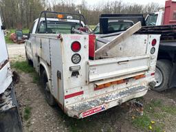 2009 FORD F250 SUPER DUTY UTILITY TRUCK VN:A02373 powered by gas engine, equipped with automatic