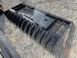 NEW ROOT RAKE SKID STEER ATTACHMENT