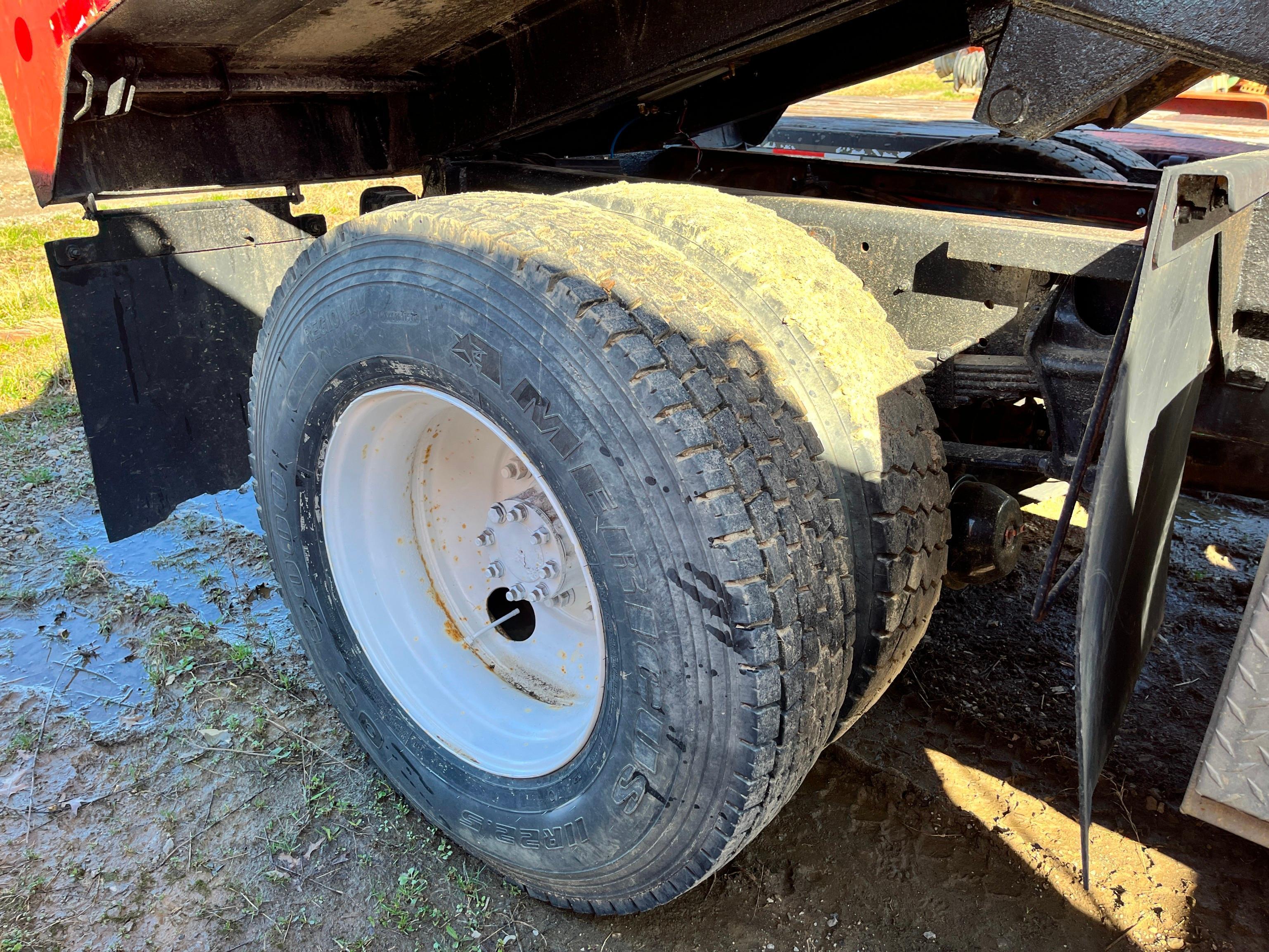 2010 FORD F750XL DUMP TRUCK VN:3FRXF7FE8AV274275 powered by Cummins diesel engine, equipped with 7