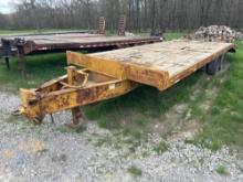 1998 WINSTON AP20925EC TAGALONG TRAILER VN:1W9AP2524WH202021 equipped with 22,500lb GVWR, 96in. x
