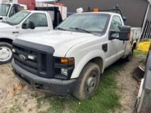 2009 FORD F250 SUPER DUTY UTILITY TRUCK VN:A02373 powered by gas engine, equipped with automatic