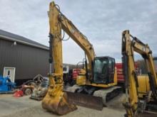 2021 CAT 315 HYDRAULIC EXCAVATOR SN:WKX10830 powered by Cat diesel engine, equipped with deluxe cab,