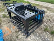 NEW 48IN. SKELETON GRAPPLE SKID STEER ATTACHMENT