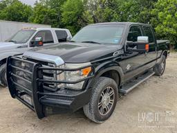 2014 FORD F250 PLATNIUM PICKUP TRUCK VN:1FT7W2BTXEEA31718 4x4, powered by 6.7L diesel engine,