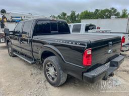 2014 FORD F250 PLATNIUM PICKUP TRUCK VN:1FT7W2BTXEEA31718 4x4, powered by 6.7L diesel engine,