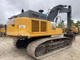 2014 JOHN DEERE 470GLC HYDRAULIC EXCAVATOR SN:1FF470GXVCE470652 powered by Isuzu AL-6UZ1X diesel