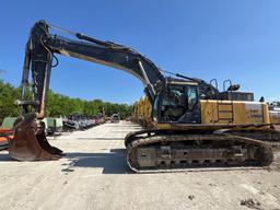 2014 JOHN DEERE 470GLC HYDRAULIC EXCAVATOR SN:1FF470GXJEE470876 powered by Isuzu AL-6UZ1X diesel