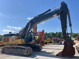 2014 JOHN DEERE 470GLC HYDRAULIC EXCAVATOR SN:1FF470GXJEE470876 powered by Isuzu AL-6UZ1X diesel