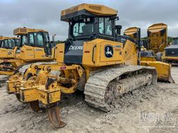 2020 JOHN DEERE 850L WLT CRAWLER TRACTOR SN:1T0850LXKLF369650 powered by John Deere 6090 diesel