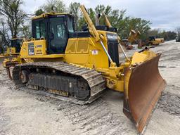 2019 KOMATSU D65PX-18 CRAWLER TRACTOR SN:91706 powered by Komatsu SAA6D114E-6 diesel engine, 220hp,