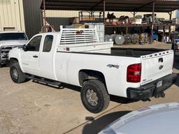 2011 CHEVY 2500 HD PICKUP TRUCK VN:1GC2KVCG2BZ465337 4x4, powered by 6.0L gas engine, equipped with